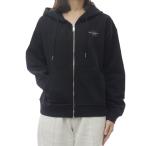 ショッピングカルバンクライン CALVIN KLEIN JEANS カルバンクラインジーンズ レディースジップアップパーカー 47B2706 ブラック