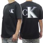 CALVIN KLEIN JEANS カルバンクラインジーンズ メンズクルーネックTシャツ J327475 ブラック