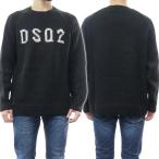DSQUARED2 ディースクエアード メンズニット セーター S71HA1137 S18089 ブラック