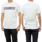 DSQUARED2 ディースクエアード メンズクルーネックTシャツ S74GD1158 S23009 ホワイト