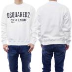ショッピングディースクエアード DSQUARED2 ディースクエアード メンズトレーナー S71GU0448 S25516 ホワイト