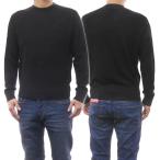 ショッピングディースクエアード DSQUARED2 ディースクエアード メンズクルーネックセーター ニット S74HA1368 S18310 ブラック