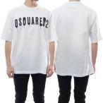 DSQUARED2 ディースクエアード メンズクルーネックTシャツ S71GD1268 S22427 ホワイト