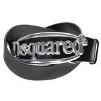 ショッピングディースクエアード DSQUARED2 ディースクエアード メンズレザーベルト / BEM0564 12900001 ブラック