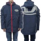 ショッピングdiesel DIESEL ディーゼル メンズナイロンジャケット  A08172 0DGAM / W-HENNEL-MON ネイビー