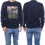 ショッピングディーゼル DIESEL ディーゼル メンズトレーナー A11075 0JFAV / S-GINN-L3 ネイビー