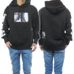 DIESEL ディーゼル メンズプルオーバーパーカー A03592 0IEAX /S-MACS-HOOD-L3 ブラック