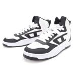 DIESEL ディーゼル メンズハイカットスニーカー Y03364 P5576 / S-UKIYO V2 MID ホワイト×ブラック /定番人気商品