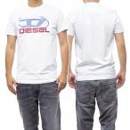 ショッピングdiesel DIESEL ディーゼル メンズクルーネックTシャツ A12502 0GRAI / T-DIEGOR-K74 ホワイト /2024春夏新作