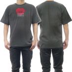 DIESEL ディーゼル メンズクルーネックTシャツ A13395 0AMDA / T-BUXT-N4 ダークグレー /2024春夏新作