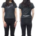 ショッピングdiesel DIESEL ディーゼル レディースクルーネックTシャツ A12982 0KLAI / T-VINCIE ブラック