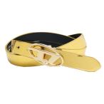 DIESEL дизель женский кожаный ремень X09727 P1660 / B-1DRW20 Gold 