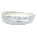 DIESEL дизель женский кожаный ремень X09895 P1245 / B-1DR15 DOUBLE голубой 