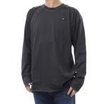 ショッピングdiesel DIESEL ディーゼル メンズロングクルーネックTシャツ A19464 0NIAX / T-CRAHOR-BOXT-LS-T1 ダークチャコール 2025秋冬新作