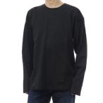 ショッピングdiesel DIESEL ディーゼル メンズロングクルーネックTシャツ A19444 0AIJU / T-BOXT-LS-INT ブラック