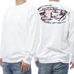 ショッピングdiesel DIESEL ディーゼル メンズトレーナー A18694 0HYAT / S-BOXT-T2 ホワイト 2025秋冬新作