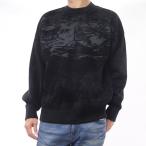 DIESEL ディーゼル メンズクルーネックニット セーター A19629 0JLCM / K-TRESA ブラック
