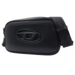 DIESEL ディーゼル メンズショルダーバッグ X10262 P5925 / HOLI-D CAMERA BAG ブラック 2025秋冬新作