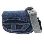 ショッピングdiesel DIESEL ディーゼル メンズショルダーバッグ X10223 P6717 / IDR CAMERA BAG インディゴブルー 2025秋冬新作