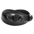 DIESEL дизель женский кожаный ремень X09716 P1245 / B-1DR25 черный стандартный популярный товар 