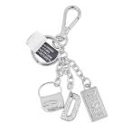 ショッピングdiesel DIESEL ディーゼル レディースキーリング/キーホルダー X10209 P6471 / 1DR KEY MULTICHARM シルバー 2025秋冬新作