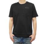 DIESEL ディーゼル メンズクルーネックTシャツ A16432 0SKAF / T-JUST-R4 ブラック