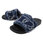 DIESEL ディーゼル レディースシャワーサンダル Y03347 P5254 / SA-SLIDE D DENIM ブルー