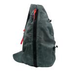 DIESEL ディーゼル メンズボディバッグ X10053 P8775 / ZIP D SLING BAG X グレー 2026春夏新作