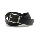 DIESEL ディーゼル メンズ リバーシブル レザーベルト X07767 Z0767/B-SHIFT BELT ブラック 本革 エレガント 上品 プレゼント