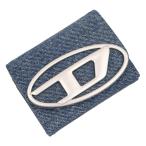 ショッピングdiesel DIESEL ディーゼル レディース三つ折り財布（小銭入れ付き） X09887 P1730 / 1DR TRI FORD COIN XS インディゴブルー 定番人気商品