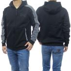 EMPORIO ARMANI エンポリオアルマーニ EA7 メンズジップアップパーカー 6RPM31 PJ07Z ブラック