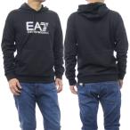 ショッピングアルマーニ EMPORIO ARMANI エンポリオアルマーニ EA7 メンズプルオーバーパーカー 6DPM62 PJVRZ ブラック