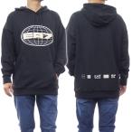 EMPORIO ARMANI エンポリオアルマーニ EA7 メンズプルオーバーパーカー 7M000014 AF10432 ブラック