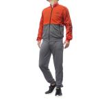 EMPORIO ARMANI エンポリオアルマーニ EA7 メンズセットアップスウェット 6DPV53 PJ16Z オレンジ×グレー