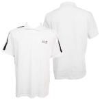 EMPORIO ARMANI エンポリオアルマーニ EA7 メンズスムースポロシャツ 3DPF23 PJ02Z ホワイト