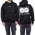 ショッピングアルマーニ EMPORIO ARMANI エンポリオアルマーニ EA7 メンズプルオーバーパーカー 3DPM26 PJSAZ ブラック