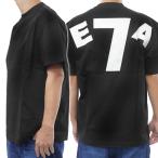 EMPORIO ARMANI エンポリオアルマーニ EA7 メンズクルーネックTシャツ 7X000164 AF13785 ブラック