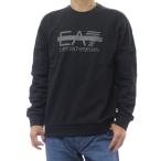 ショッピング新作 EMPORIO ARMANI エンポリオアルマーニ EA7 メンズトレーナー 7M001122 AF12473 ブラック 2025秋冬新作