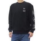 EMPORIO ARMANI エンポリオアルマーニ EA7 メンズトレーナー 7M000977 AF17787 ブラック 2025秋冬新作