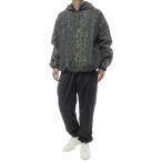 EMPORIO ARMANI エンポリオアルマーニ EA7 メンズセットアップ 7M000644 AF16072 グリーン系マルチ 2025秋冬新作