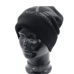 EMPORIO ARMANI エンポリオアルマーニ EA7 メンズニットキャップ 7X000006 AF11994 ブラック×グレー 2025秋冬新作