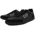 EMPORIO ARMANI エンポリオアルマーニ EA7 メンズローカットスニーカー 7X000406 AF19827 ブラック