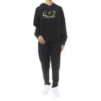 EMPORIO ARMANI Emporio Armani EA7 женский выставить тренировочный 7W000687 AF12502 черный 