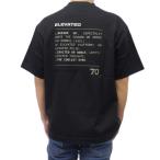 EMPORIO ARMANI エンポリオアルマーニ EA7 メンズクルーネックTシャツ 7X000082 AF12957 ブラック 2025春夏新作