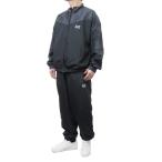 EMPORIO ARMANI エンポリオアルマーニ EA7 メンズセットアップスウェット 7M000078 AF12948 ブラック 2025春夏新作
