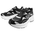 EMPORIO ARMANI エンポリオアルマーニ EA7 メンズローカットスニーカー X8X237 XK425 ブラック