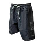 EMPORIO ARMANI Emporio Armani EA7 плавание одежда мужской плавание брюки 7M001685 AF21071 черный спортивные шорты трусы 