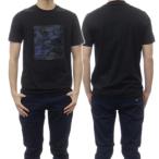 EMPORIO ARMANI エンポリオアルマーニ メンズクルーネックTシャツ 3K1TM7 1JDXZ ブラック