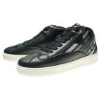 ショッピングアルマーニ EMPORIO ARMANI エンポリオアルマーニ メンズハイカットスニーカー X4Z125 XN952 ブラック