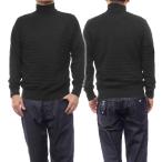 ショッピングアルマーニ EMPORIO ARMANI エンポリオアルマーニ メンズタートルネックセーター ニット 6D1MXJ 1MJMZ ブラック